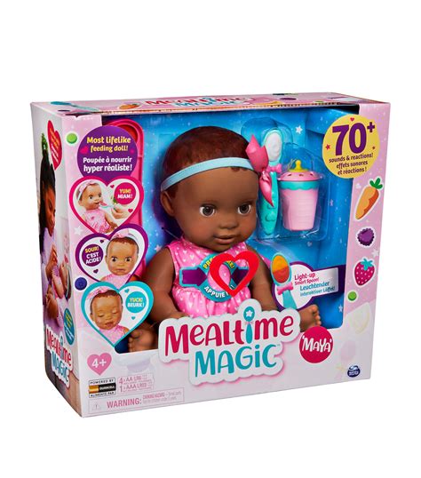 Mealtime Magic Maya Doll: Fostering Healthy Eating Habits in Children